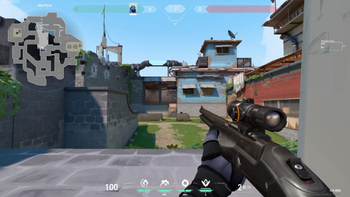 New Valorant gun Outlaw on Ascent